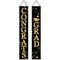 12 Pack Bulk Congrats Grad Fabric Graduation Party Door Panel Set